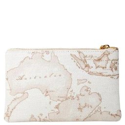 White Cotton Clutch Bag