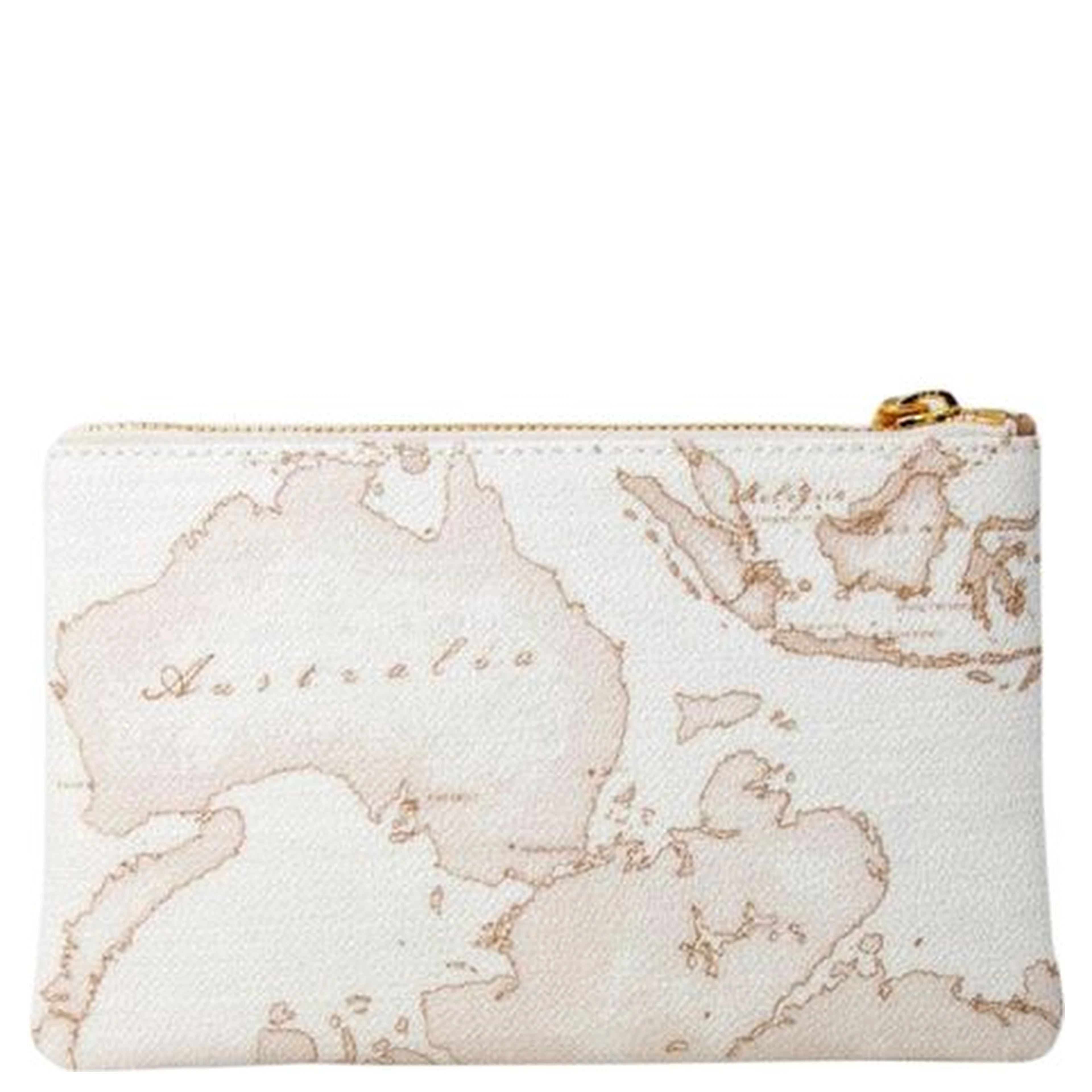 White Cotton Clutch Bag