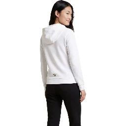 Black And White Polyester Tracksuit