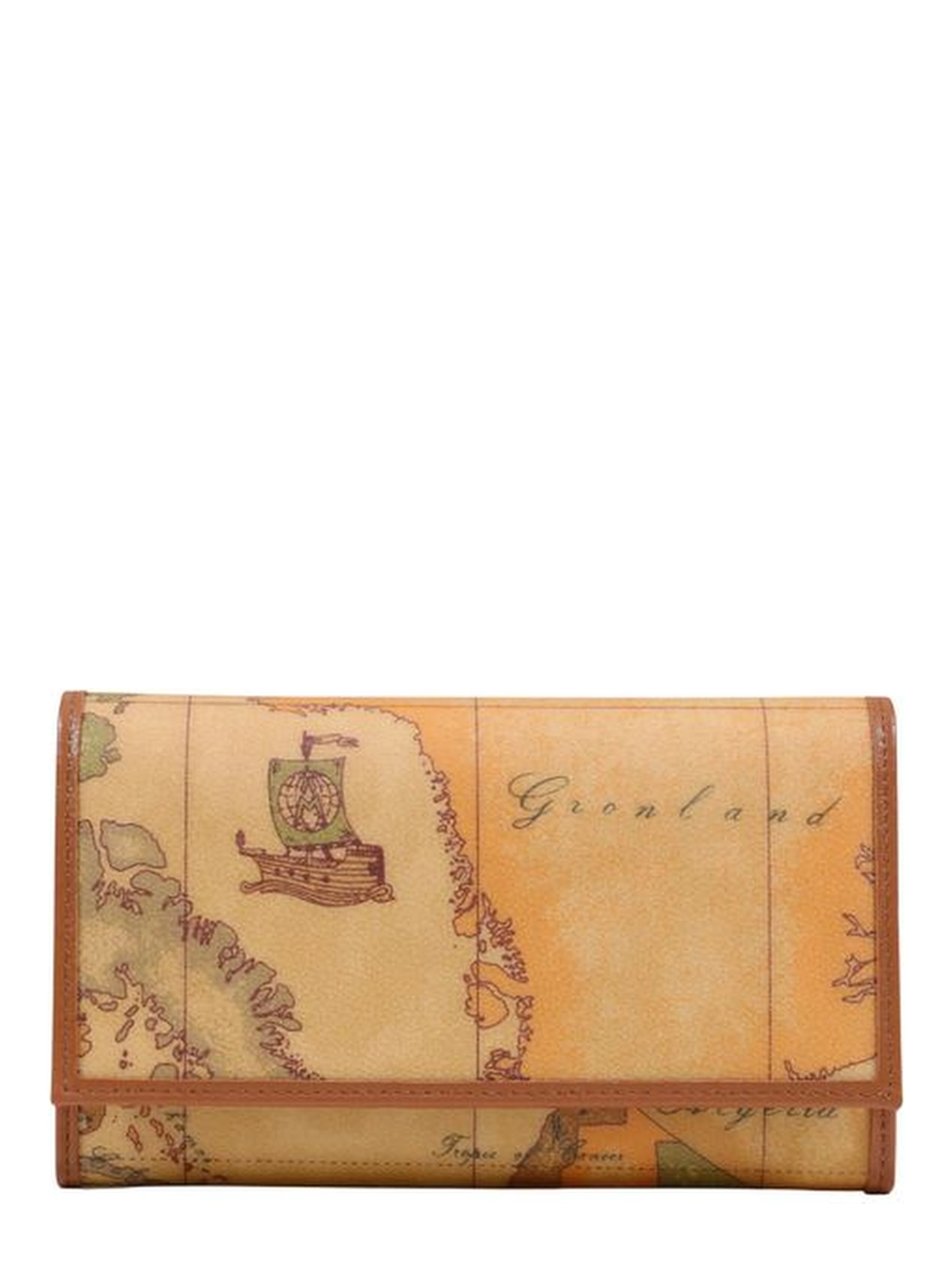 Beige Polyethylene Wallet