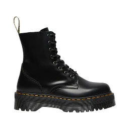Black Leather Ankle Boots