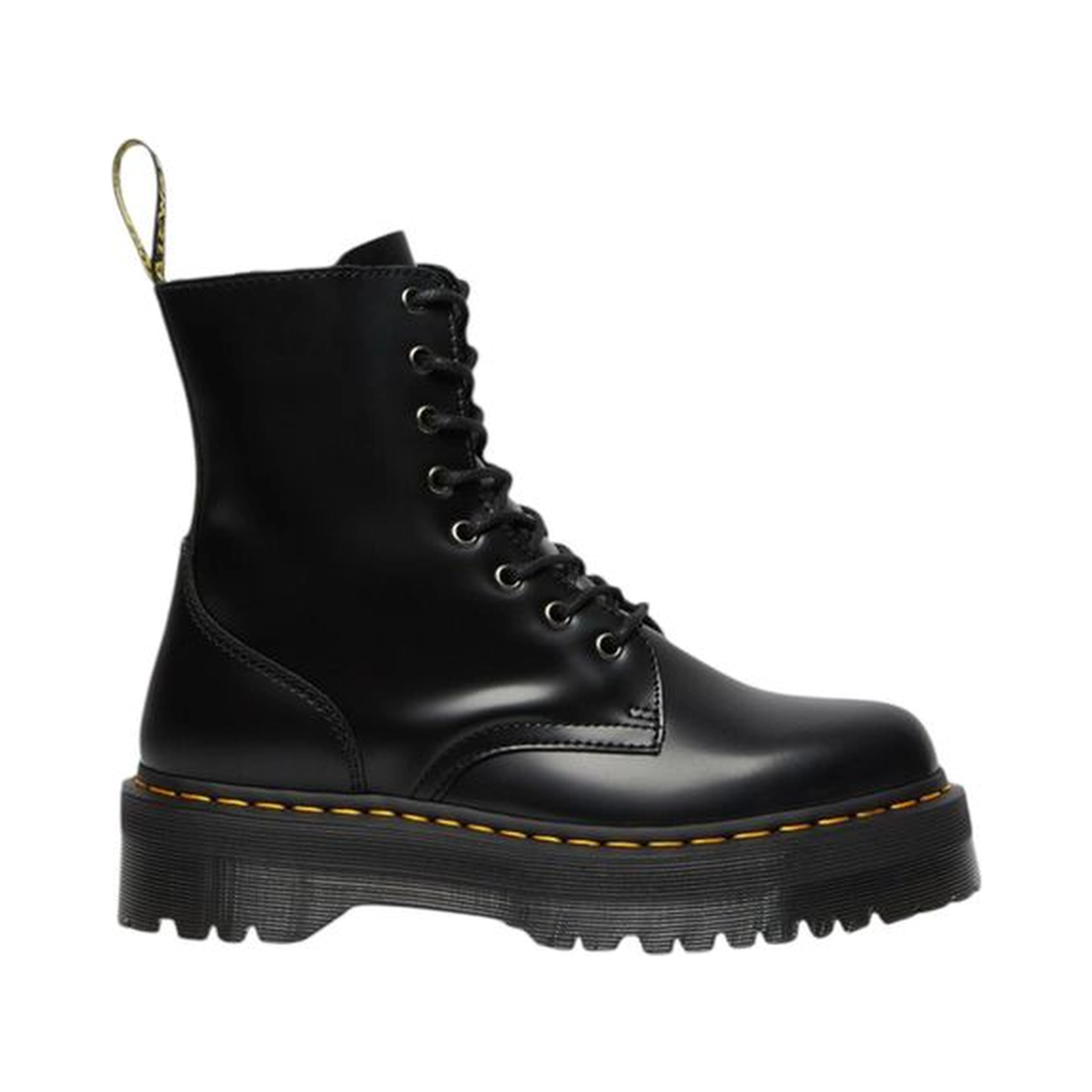 Black Leather Ankle Boots