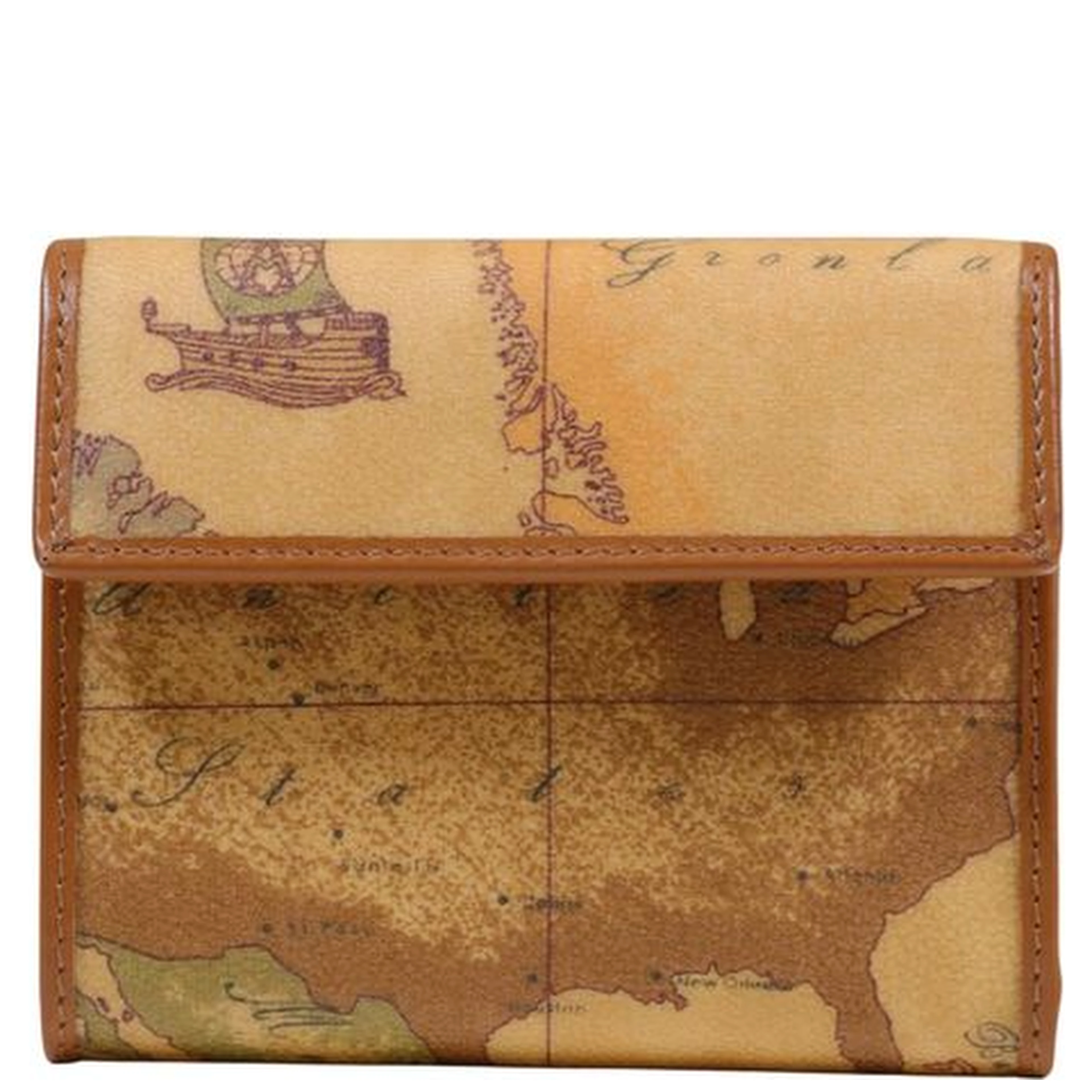 Beige Polyethylene Wallet
