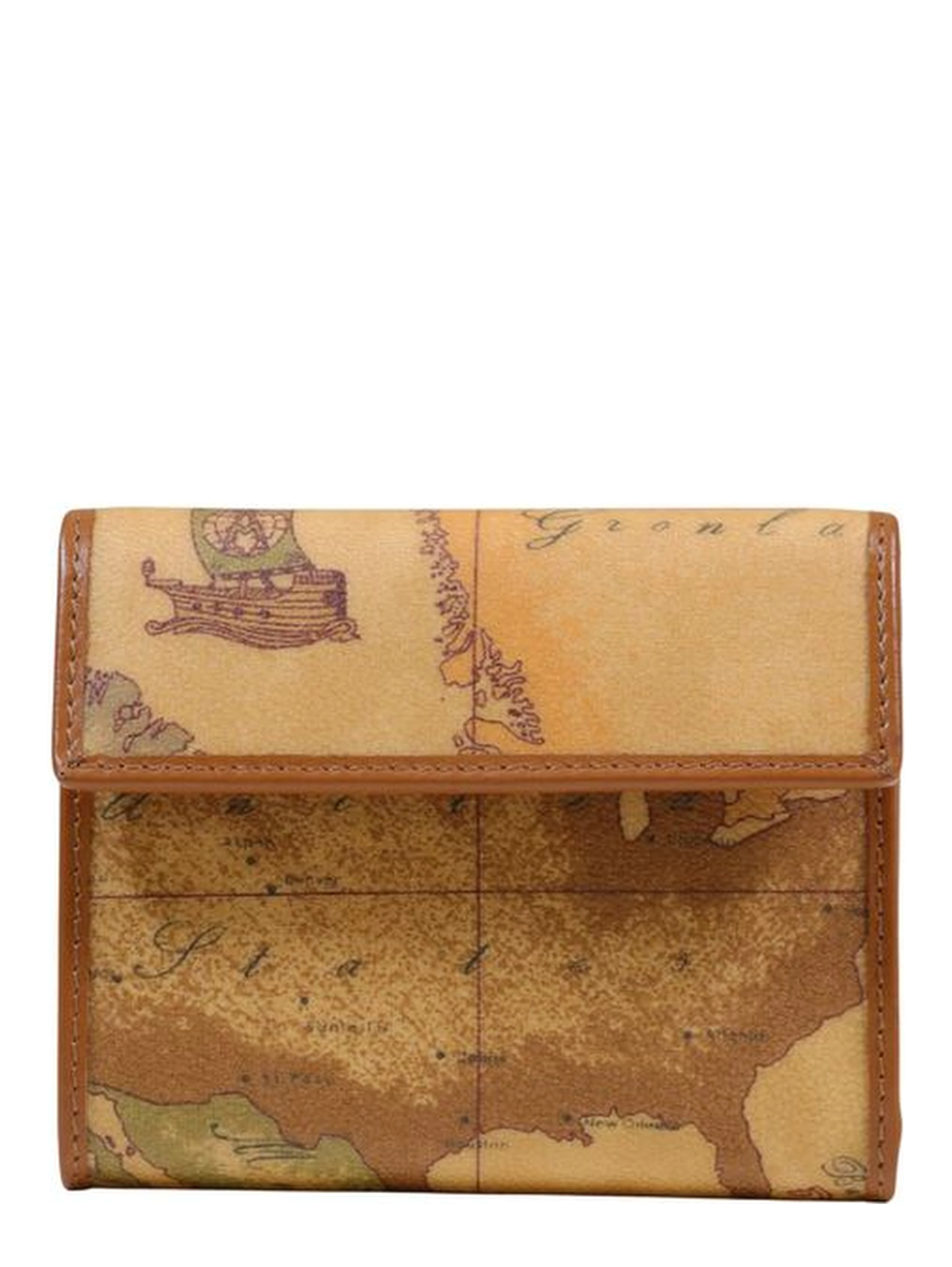 Beige Polyethylene Wallet