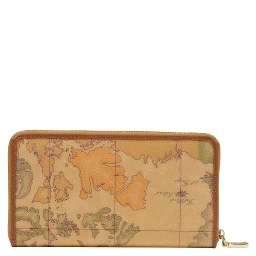 Beige Leather Wallet