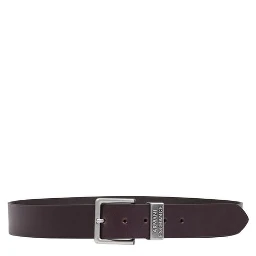 Brown Leather Regular Belt
