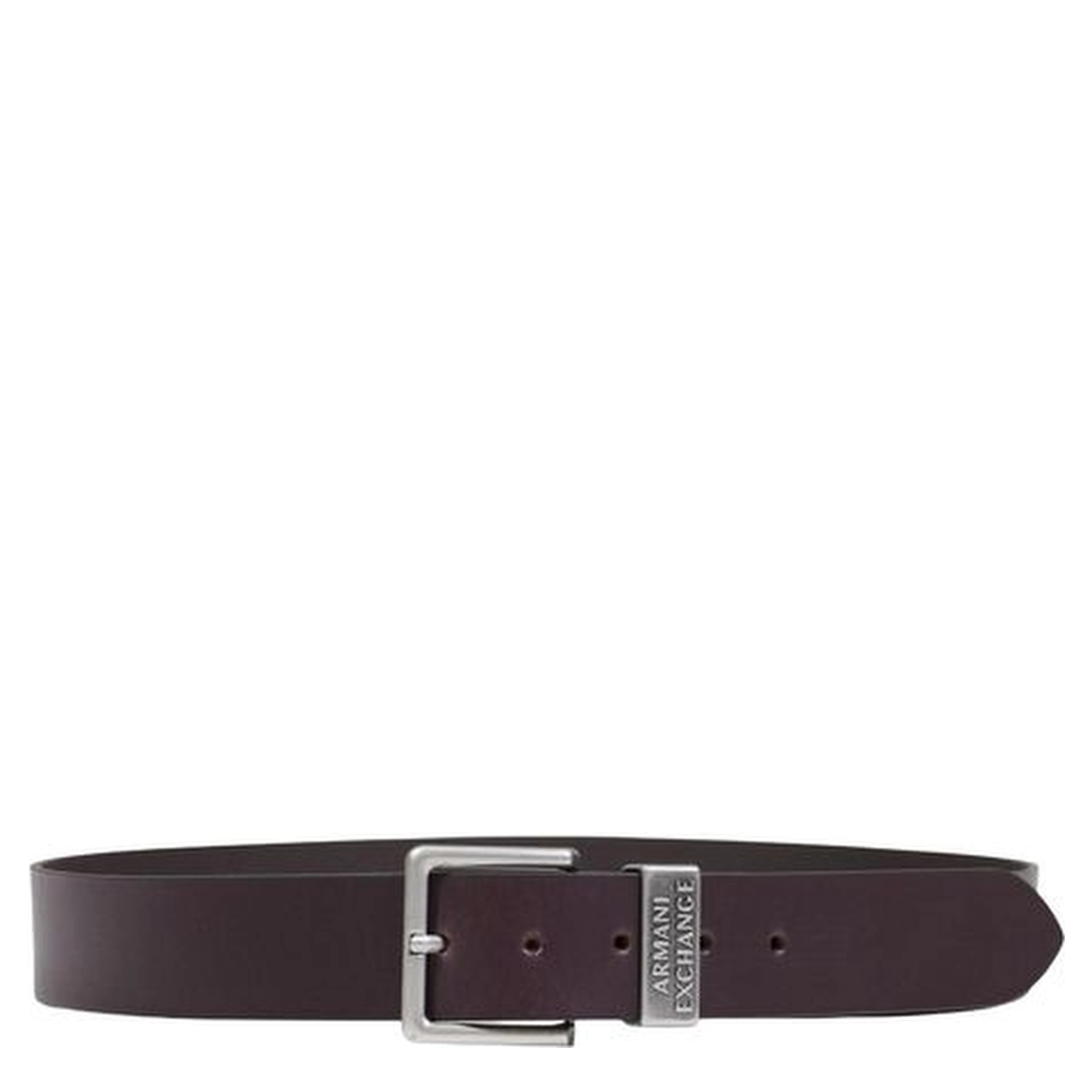 Brown Leather Regular Belt