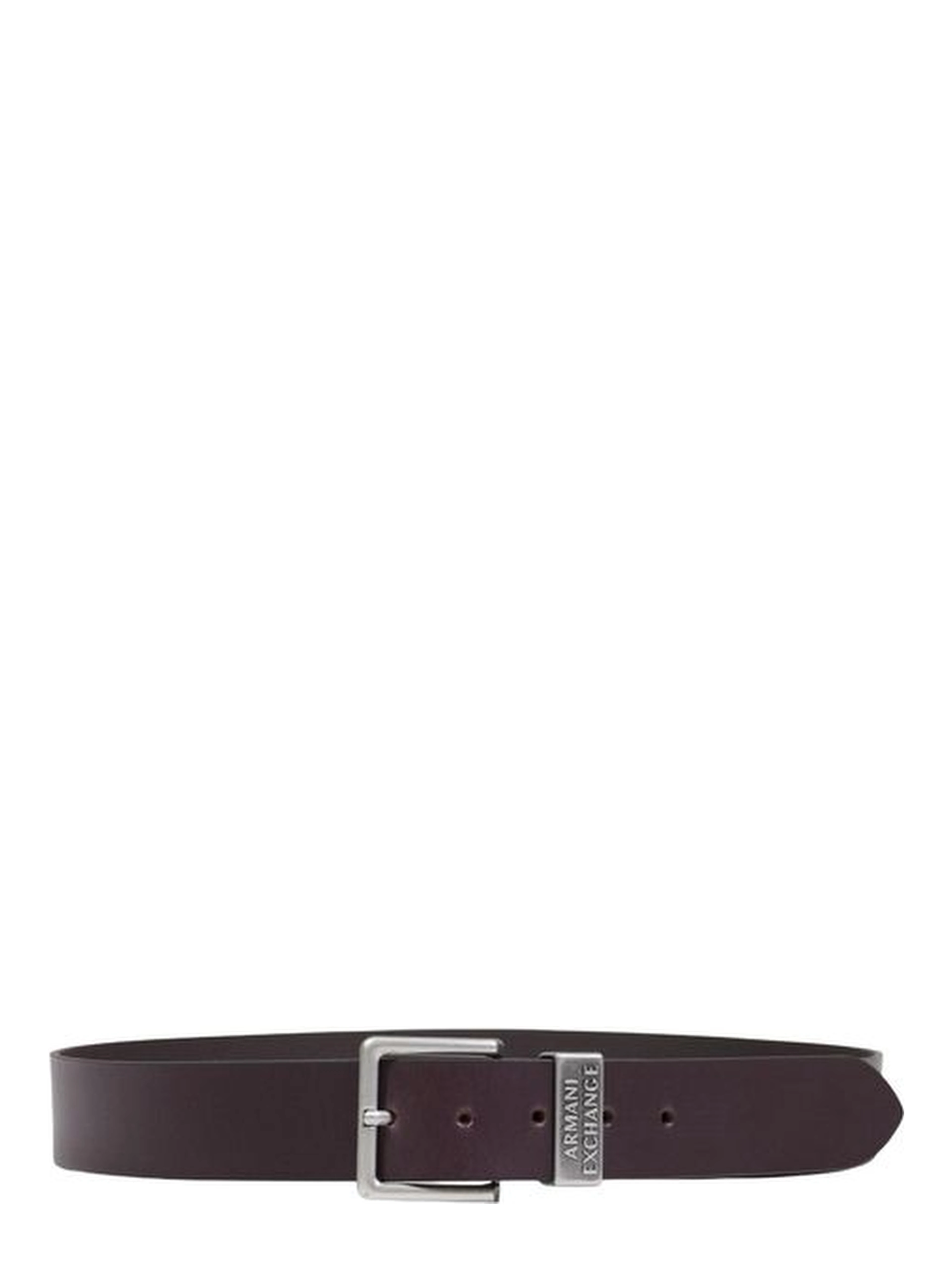 Brown Leather Regular Belt