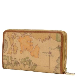 Beige Leather Wallet