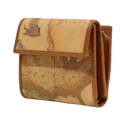 Beige Polyethylene Wallet