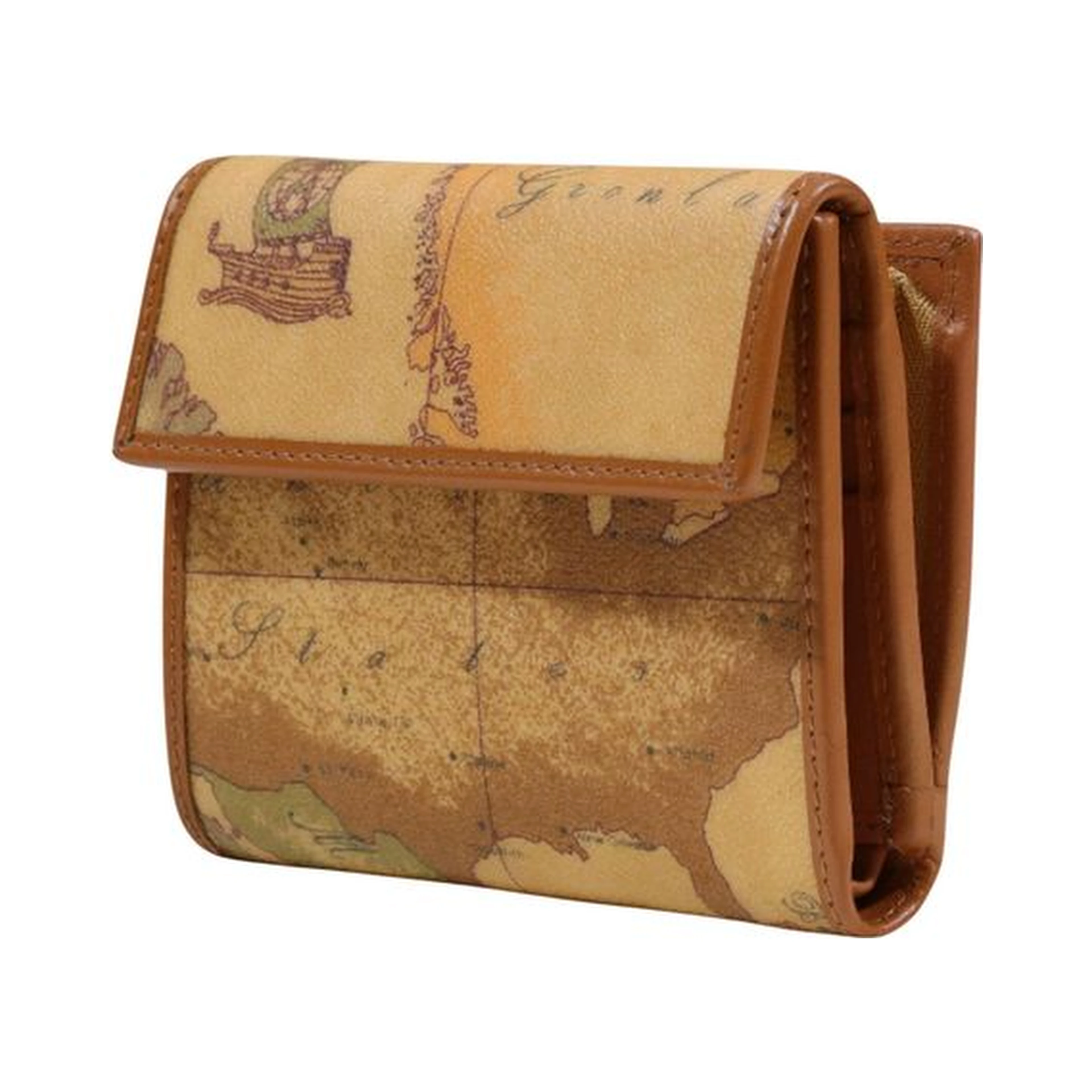 Beige Polyethylene Wallet