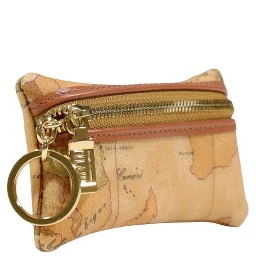 Beige Polyethylene Keychain