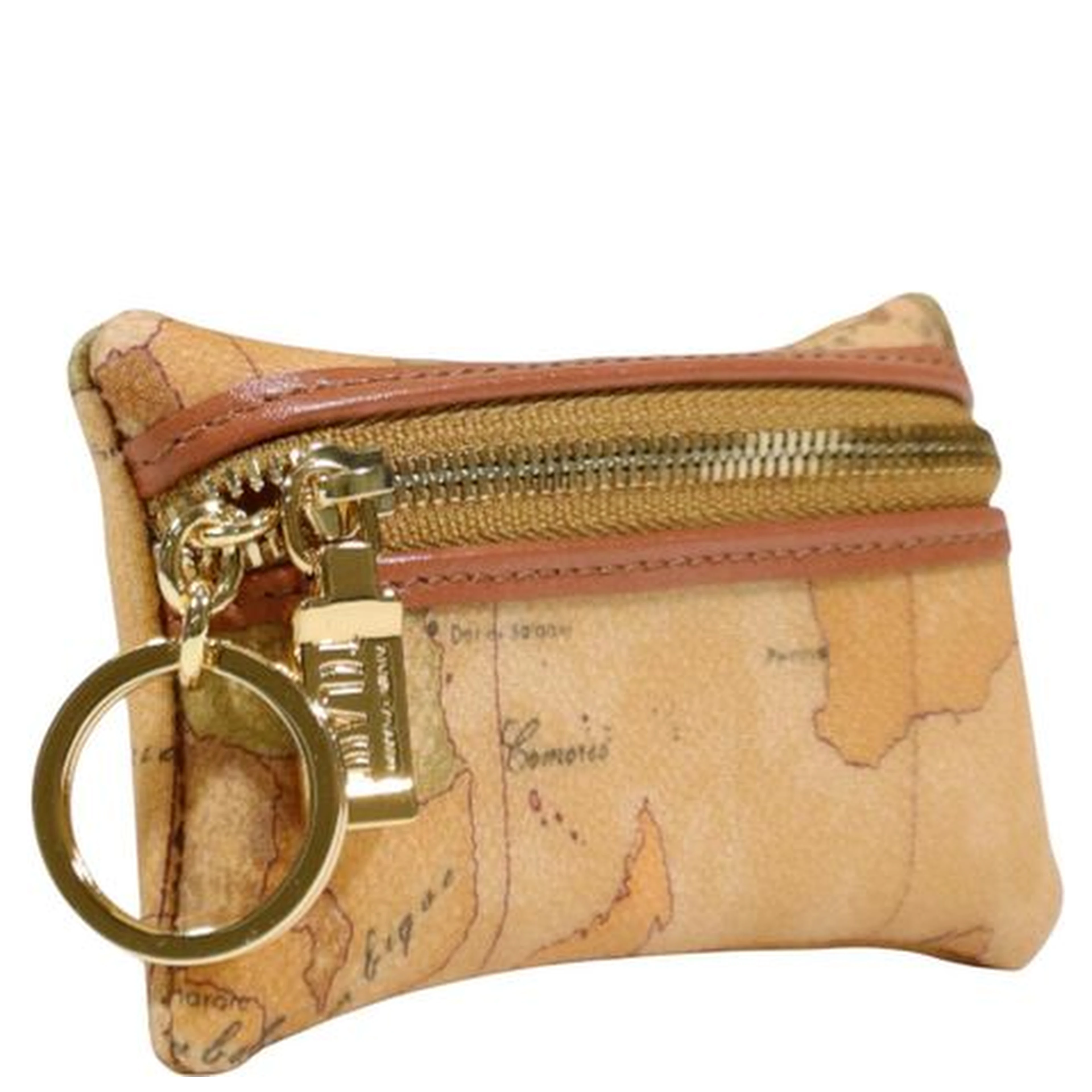 Beige Polyethylene Keychain