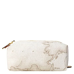 White Cotton Clutch Bag