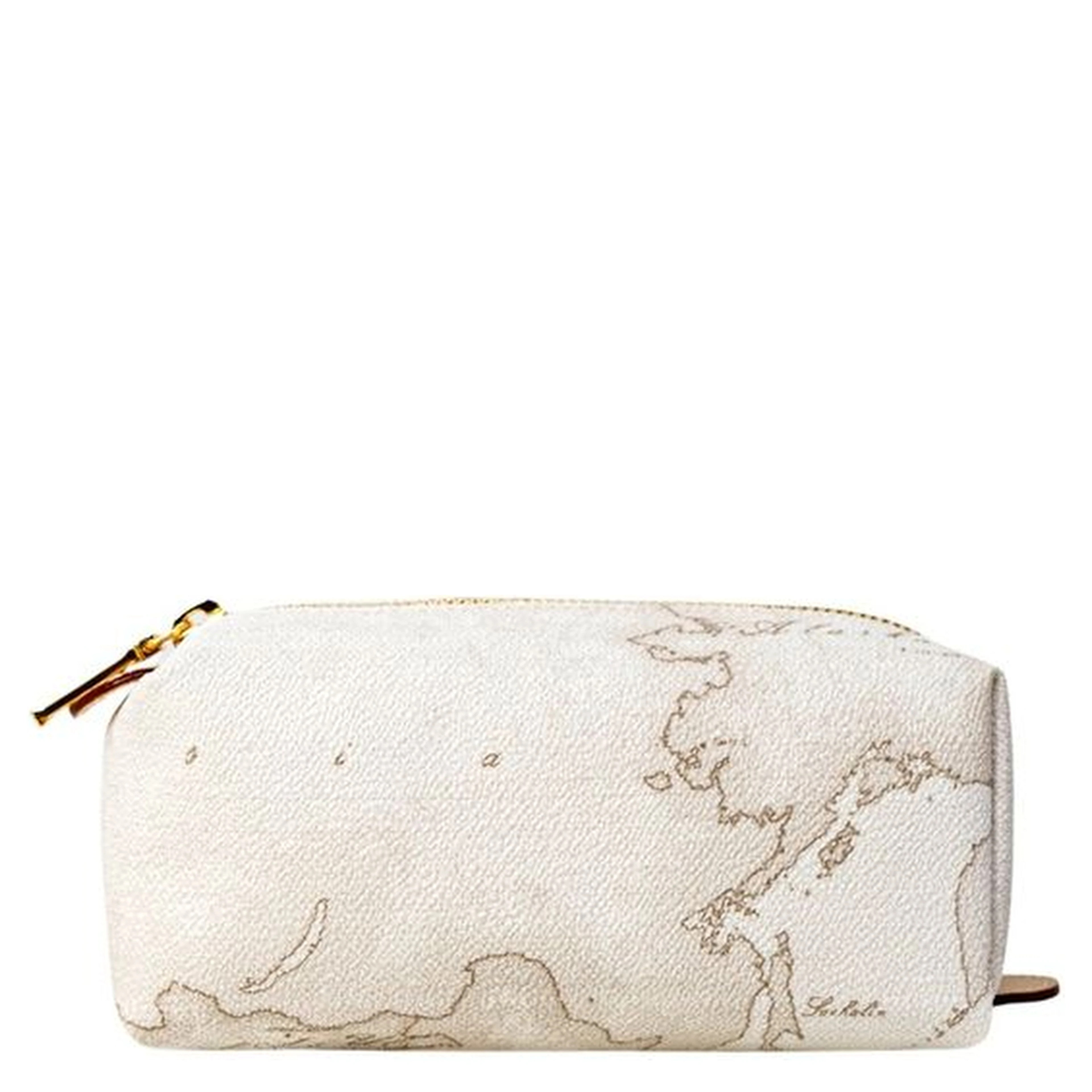 White Cotton Clutch Bag