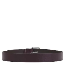 Brown Leather Regular Belt