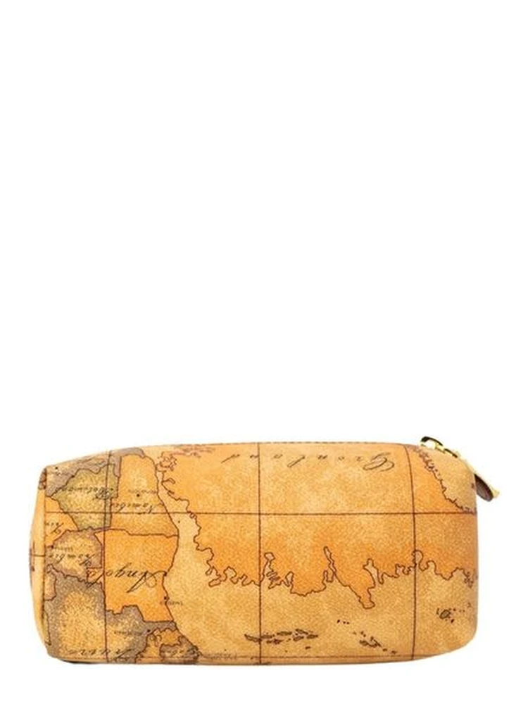 Beige Cotton Clutch Bag alternative