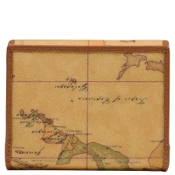 Beige Polyethylene Wallet
