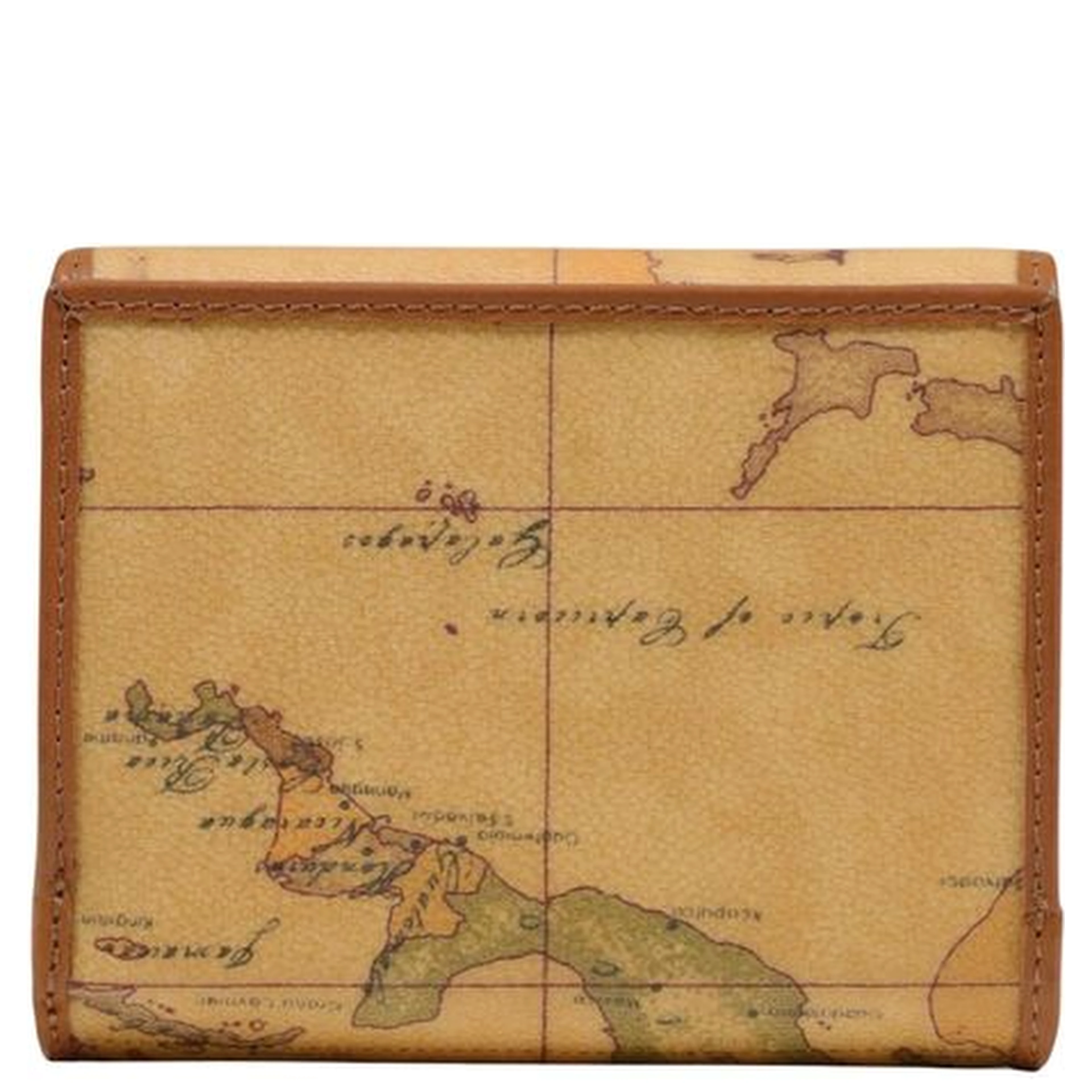 Beige Polyethylene Wallet