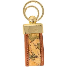 Beige Polyethylene Keychain