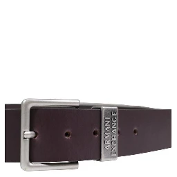 Brown Leather Regular Belt