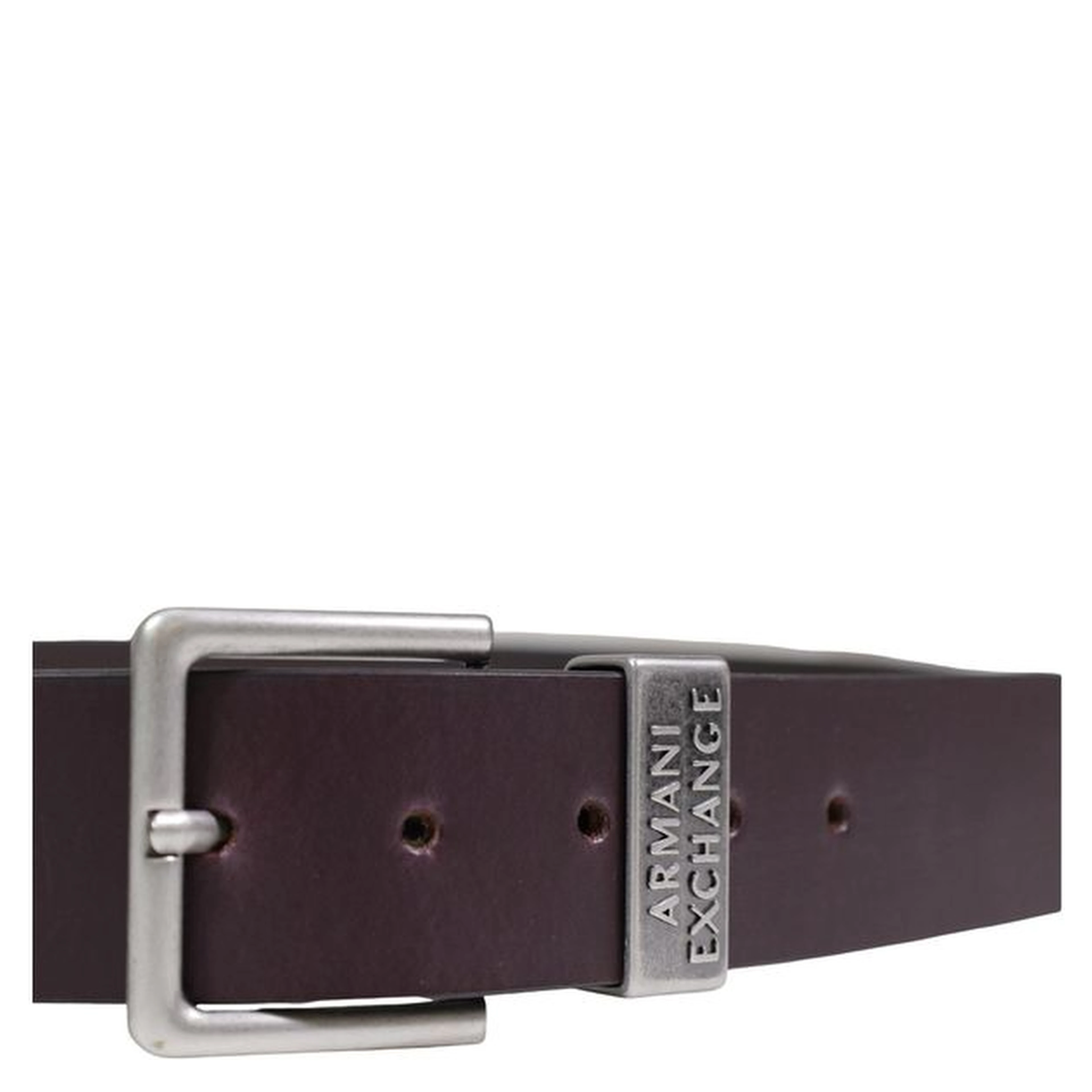 Brown Leather Regular Belt
