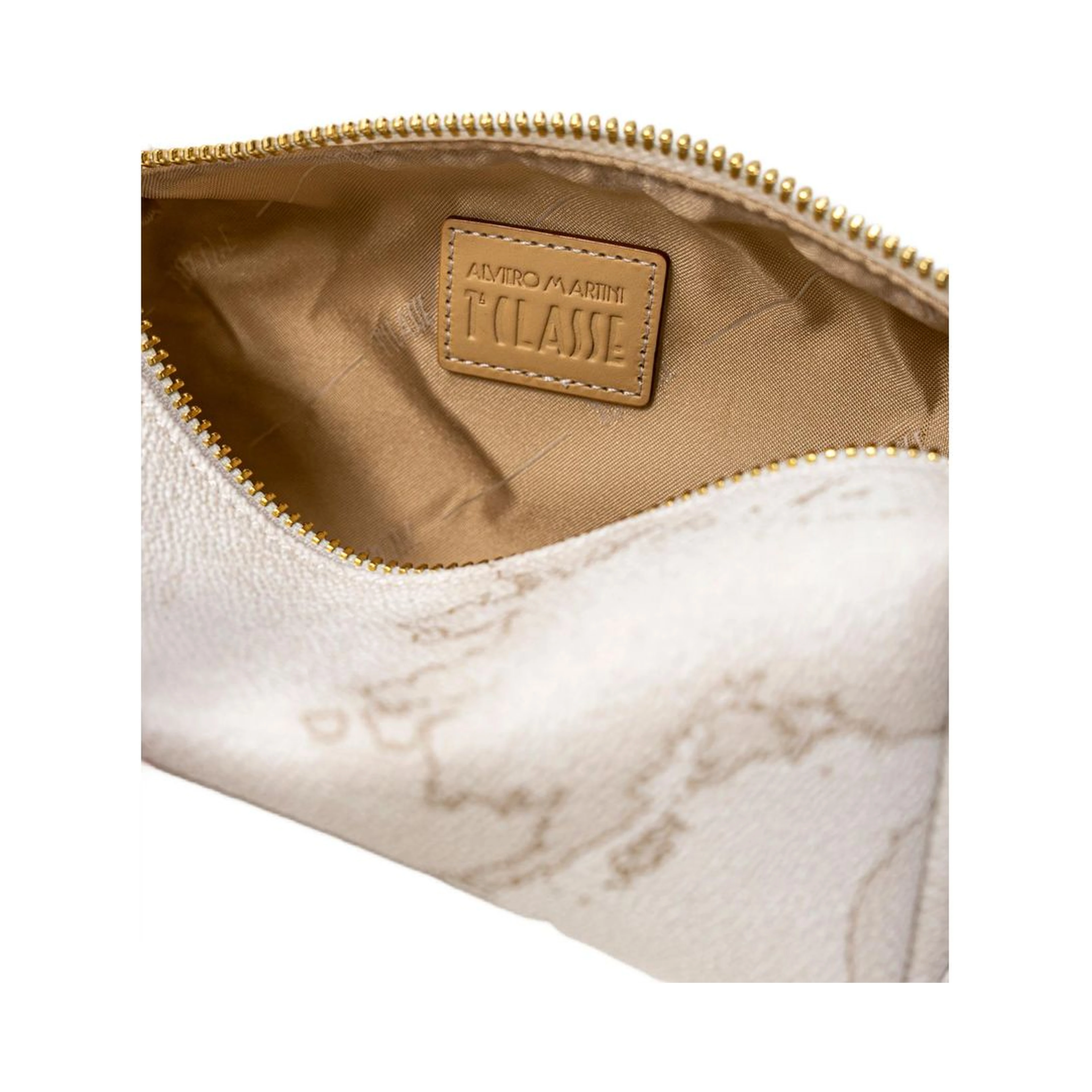 White Cotton Clutch Bag