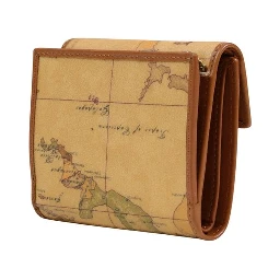 Beige Polyethylene Wallet
