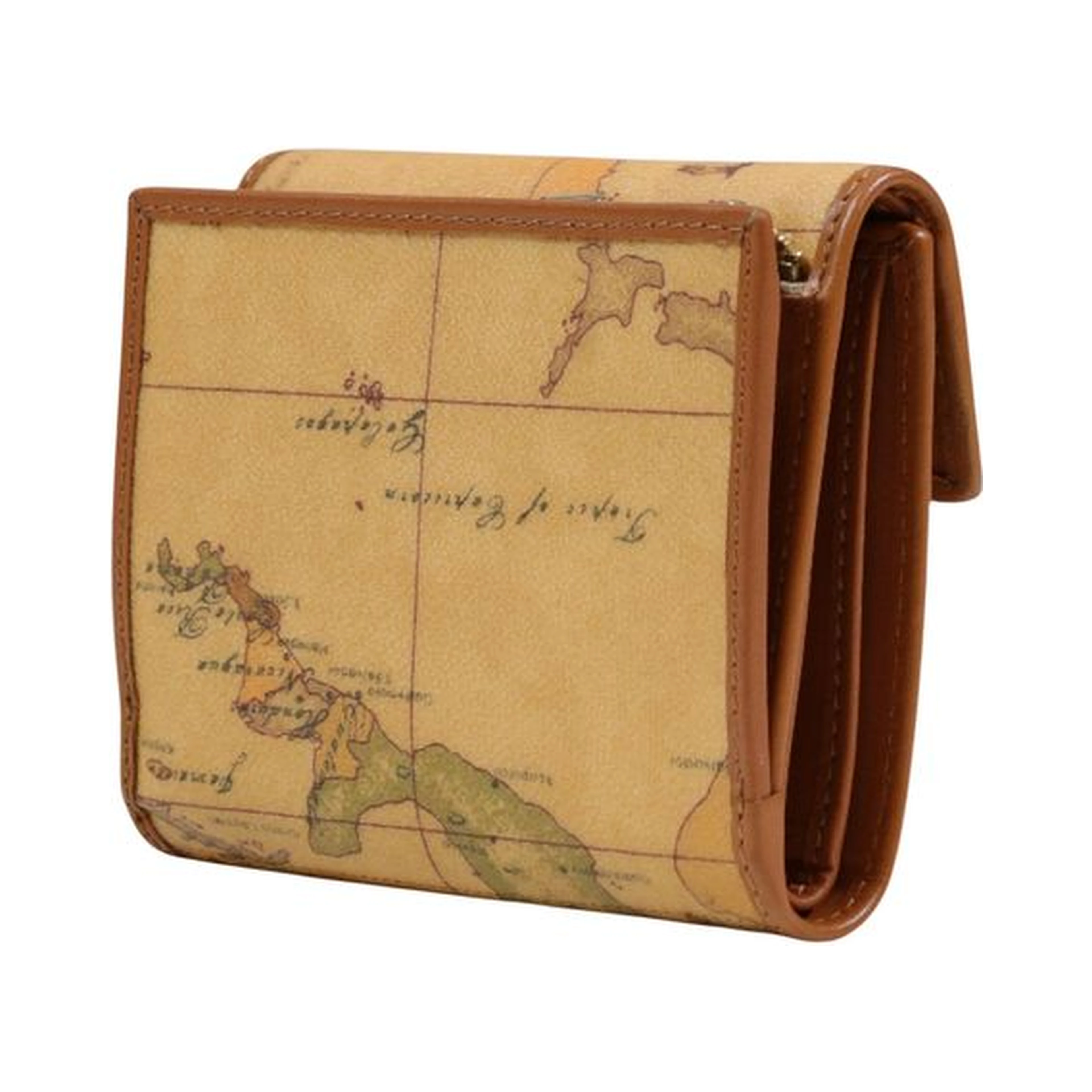 Beige Polyethylene Wallet