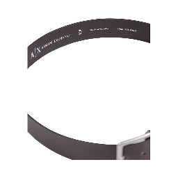 Brown Leather Regular Belt