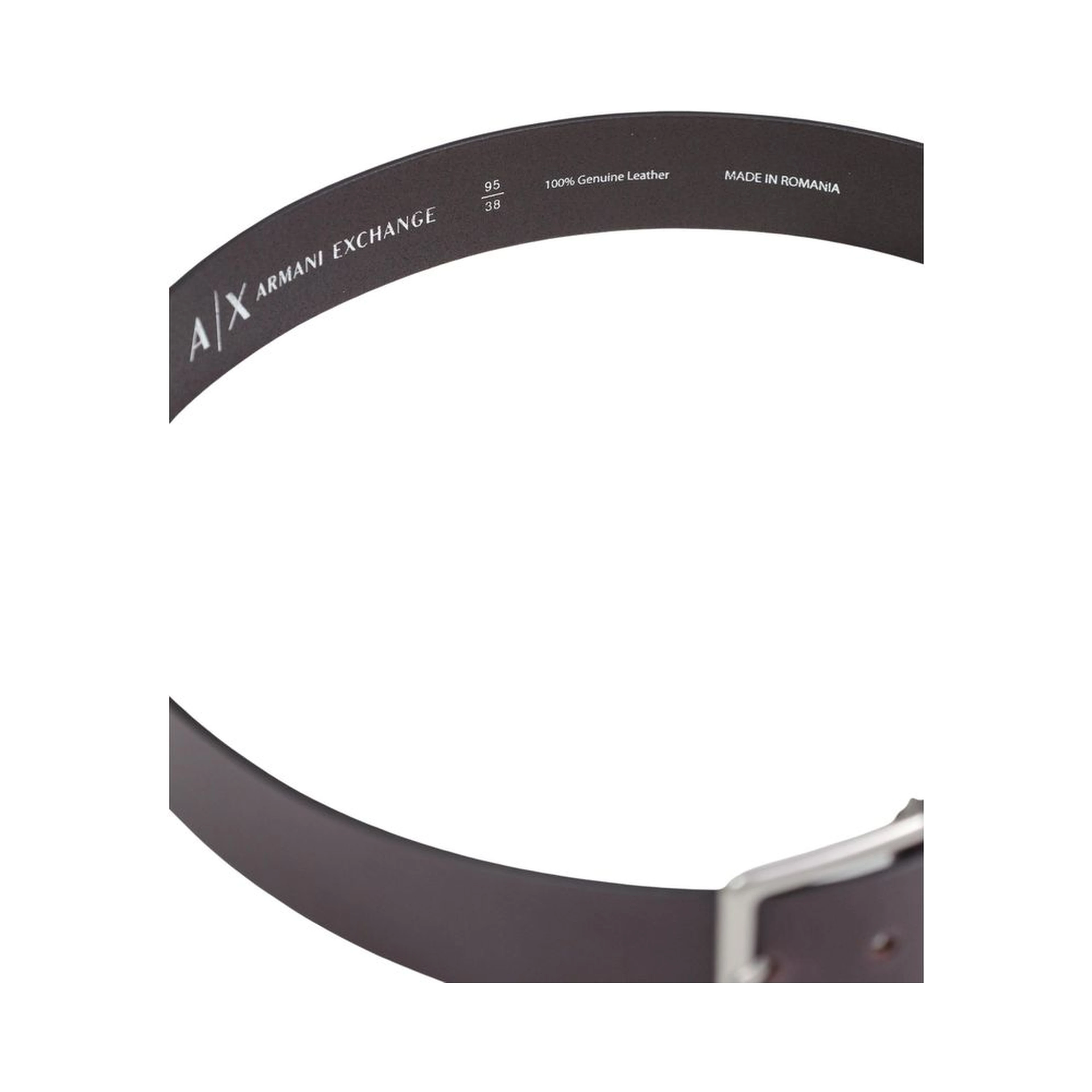 Brown Leather Regular Belt