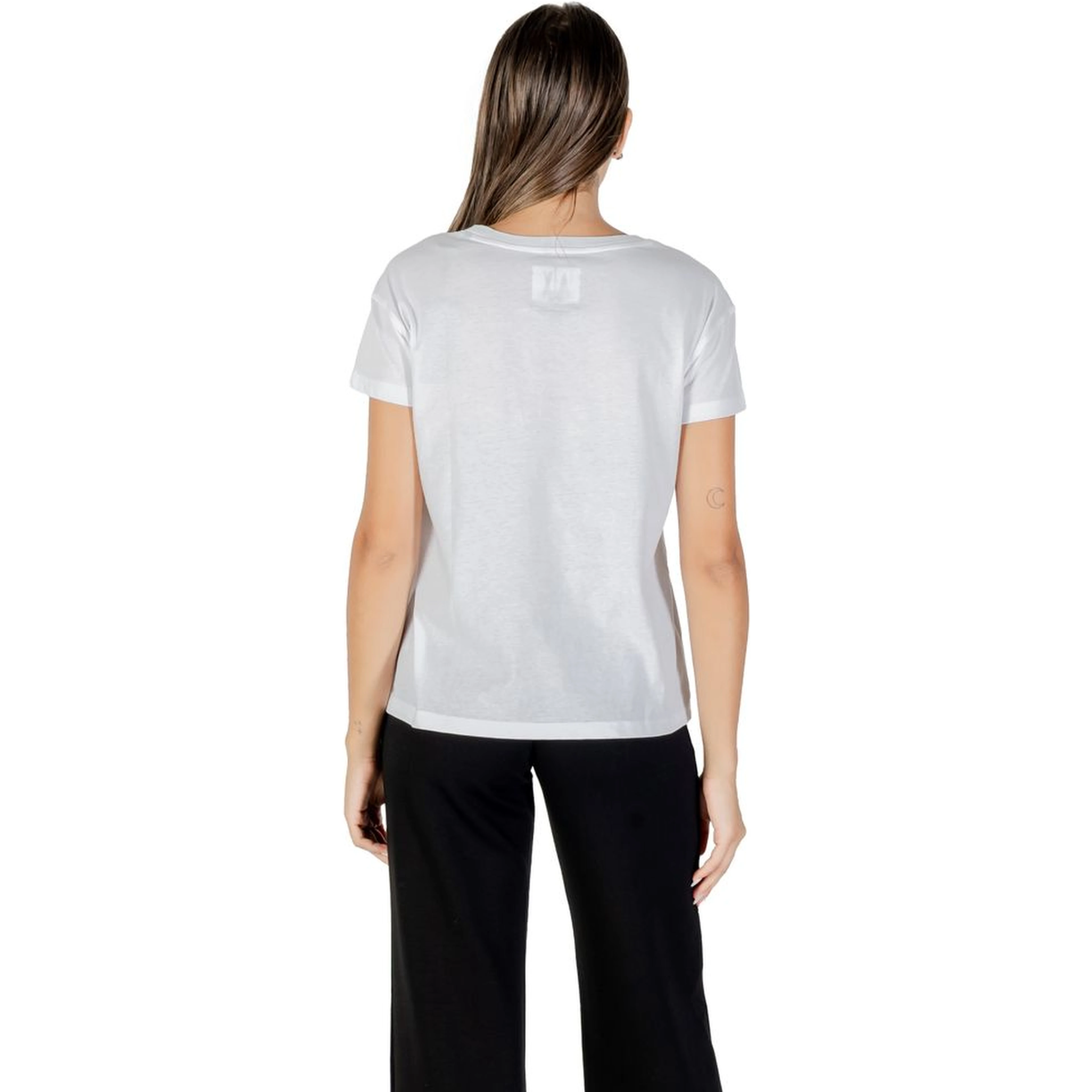 White Cotton T-Shirt