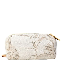 White Cotton Clutch Bag