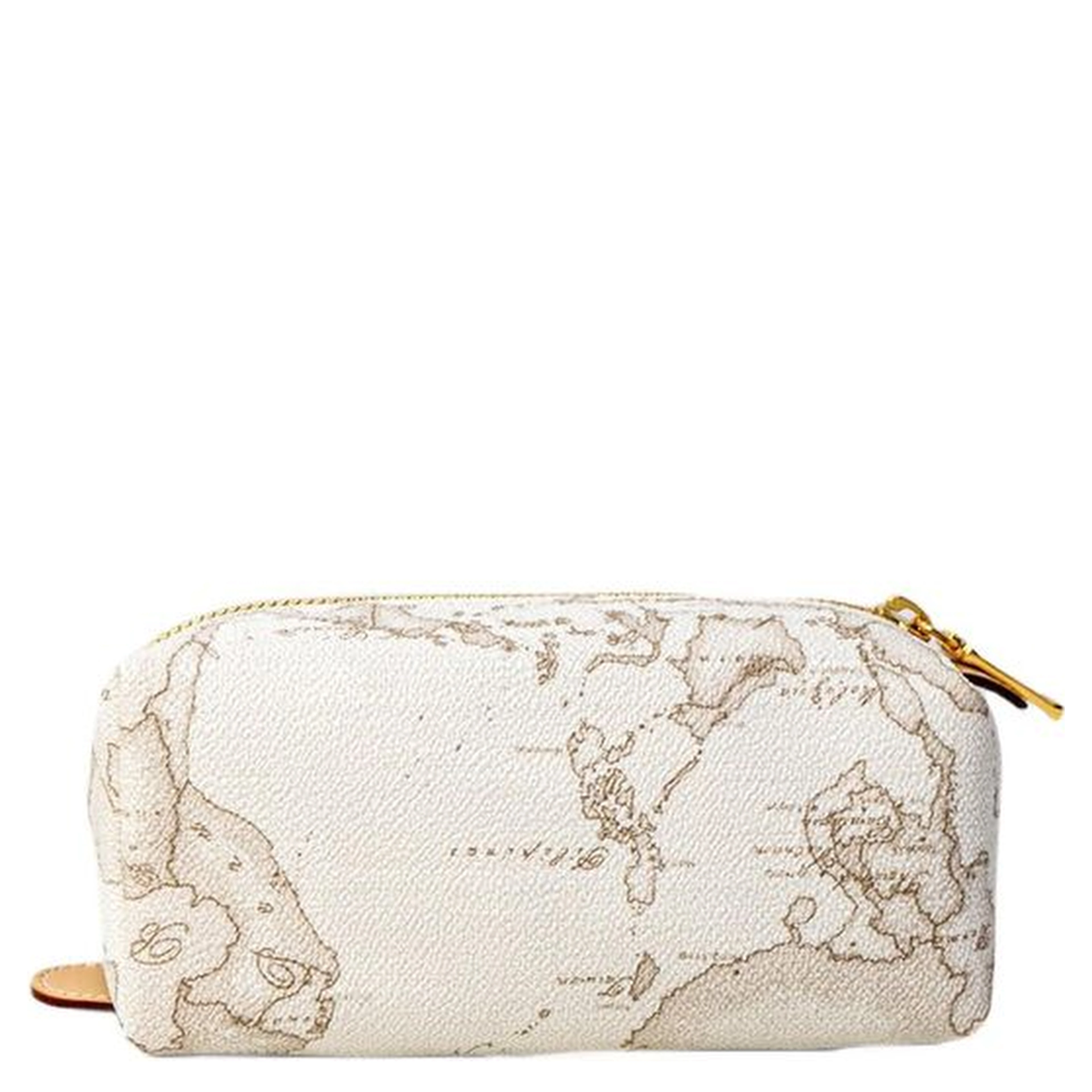 White Cotton Clutch Bag