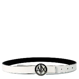Black Polyester Thin Belt