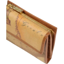 Beige Polyethylene Wallet