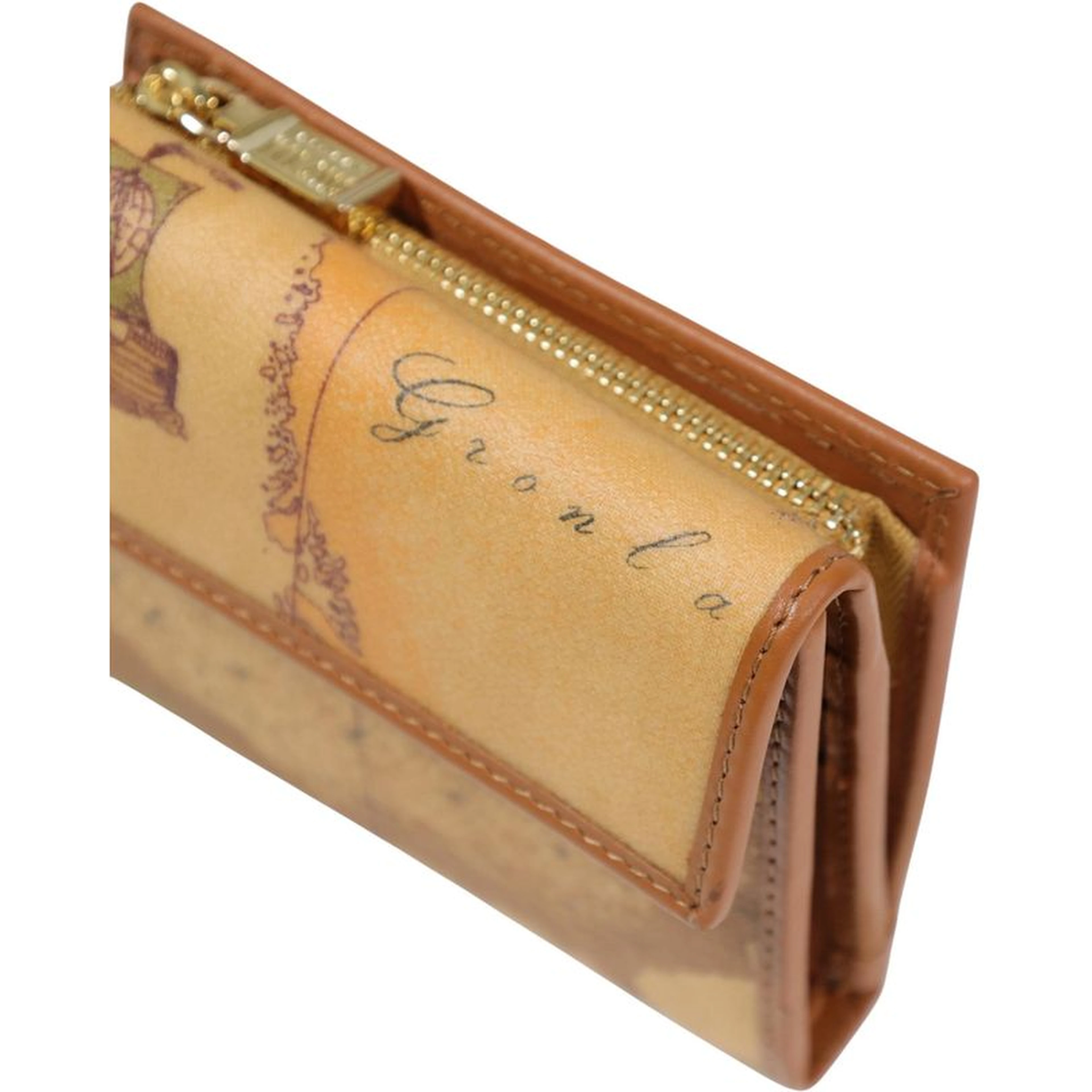 Beige Polyethylene Wallet