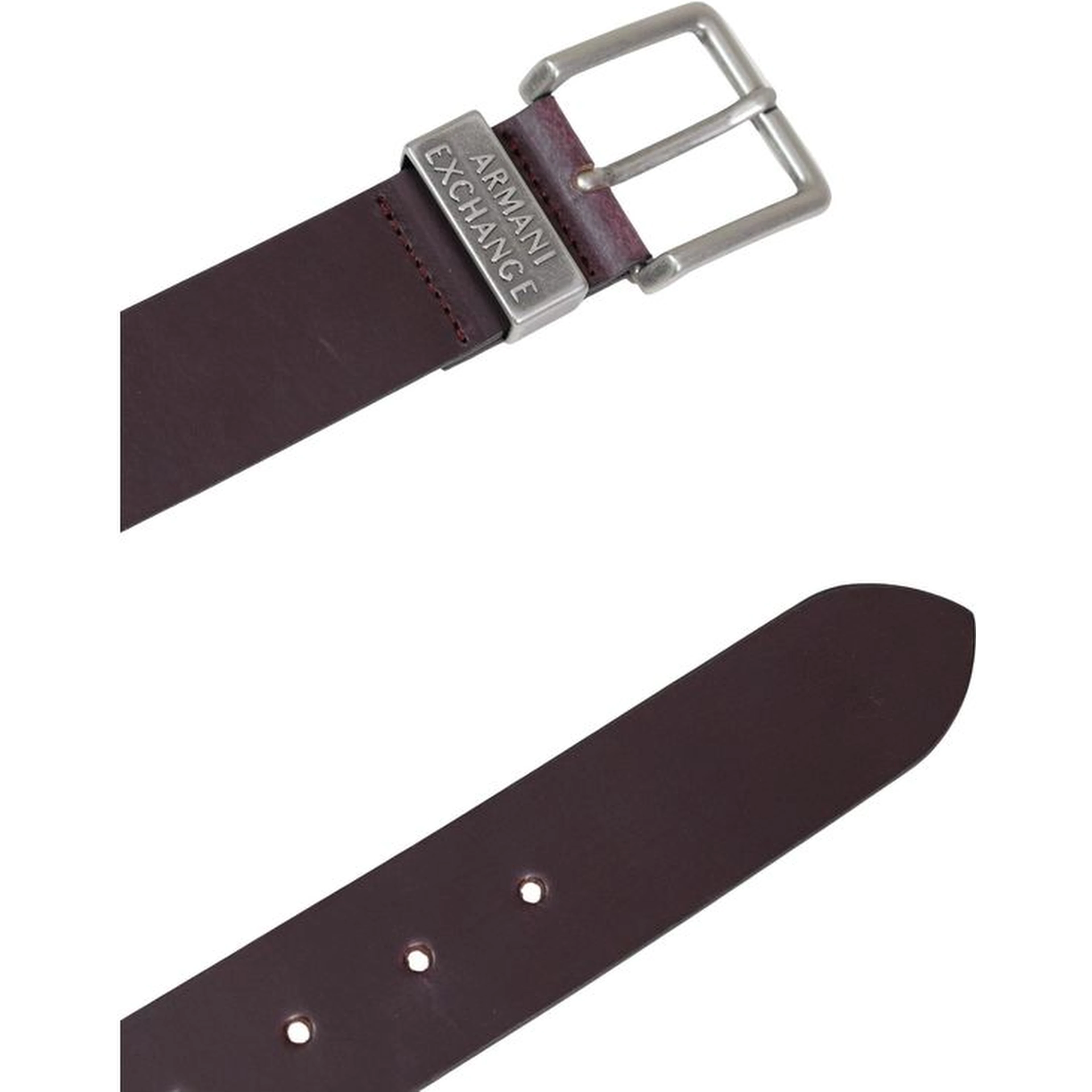 Brown Leather Regular Belt