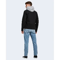 Blue Cotton Relaxed Fit Jeans
