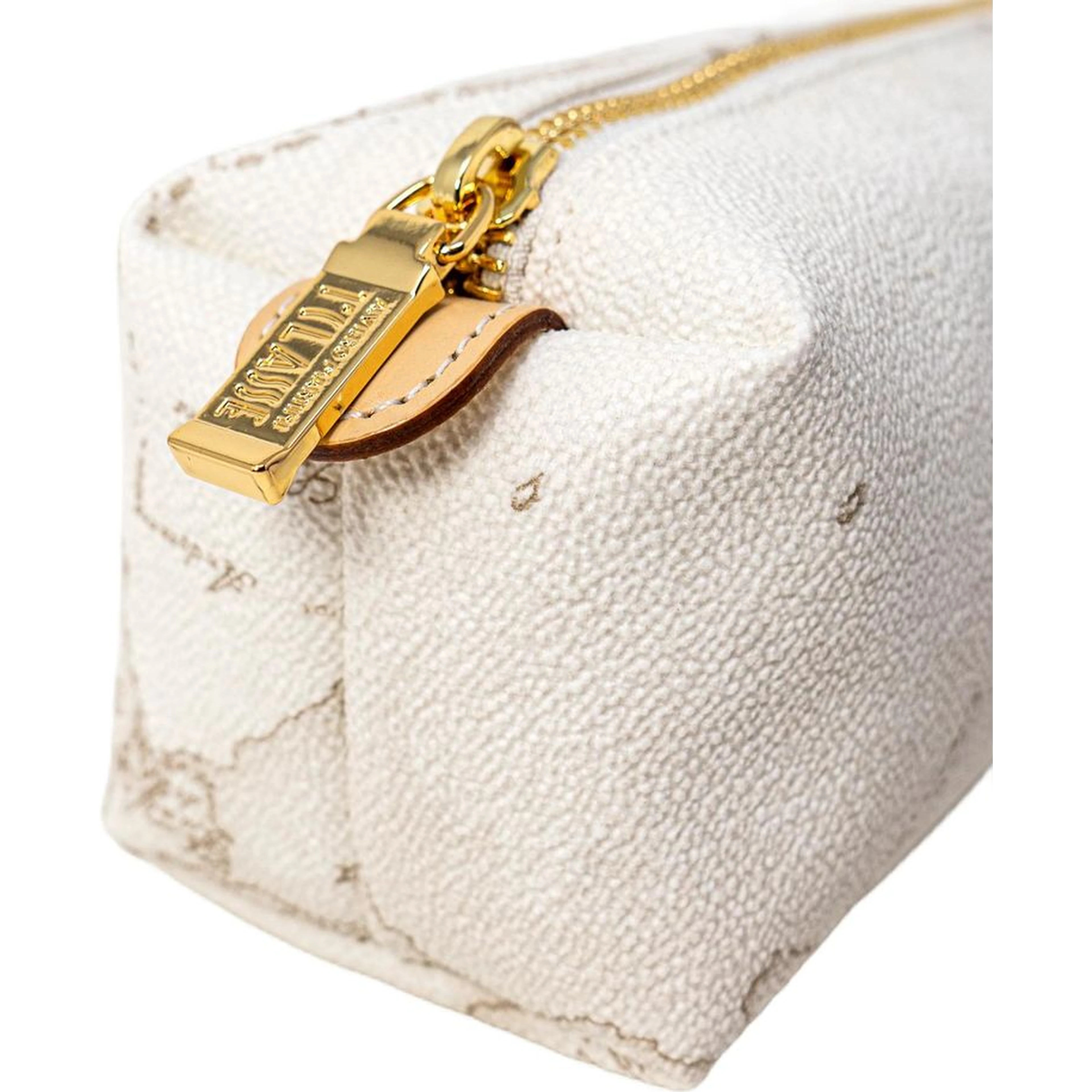 White Cotton Clutch Bag
