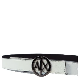 Black Polyester Thin Belt
