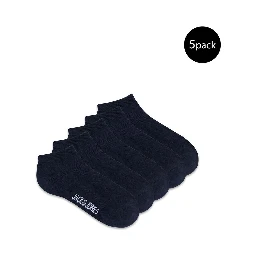 Blue Cotton Socks
