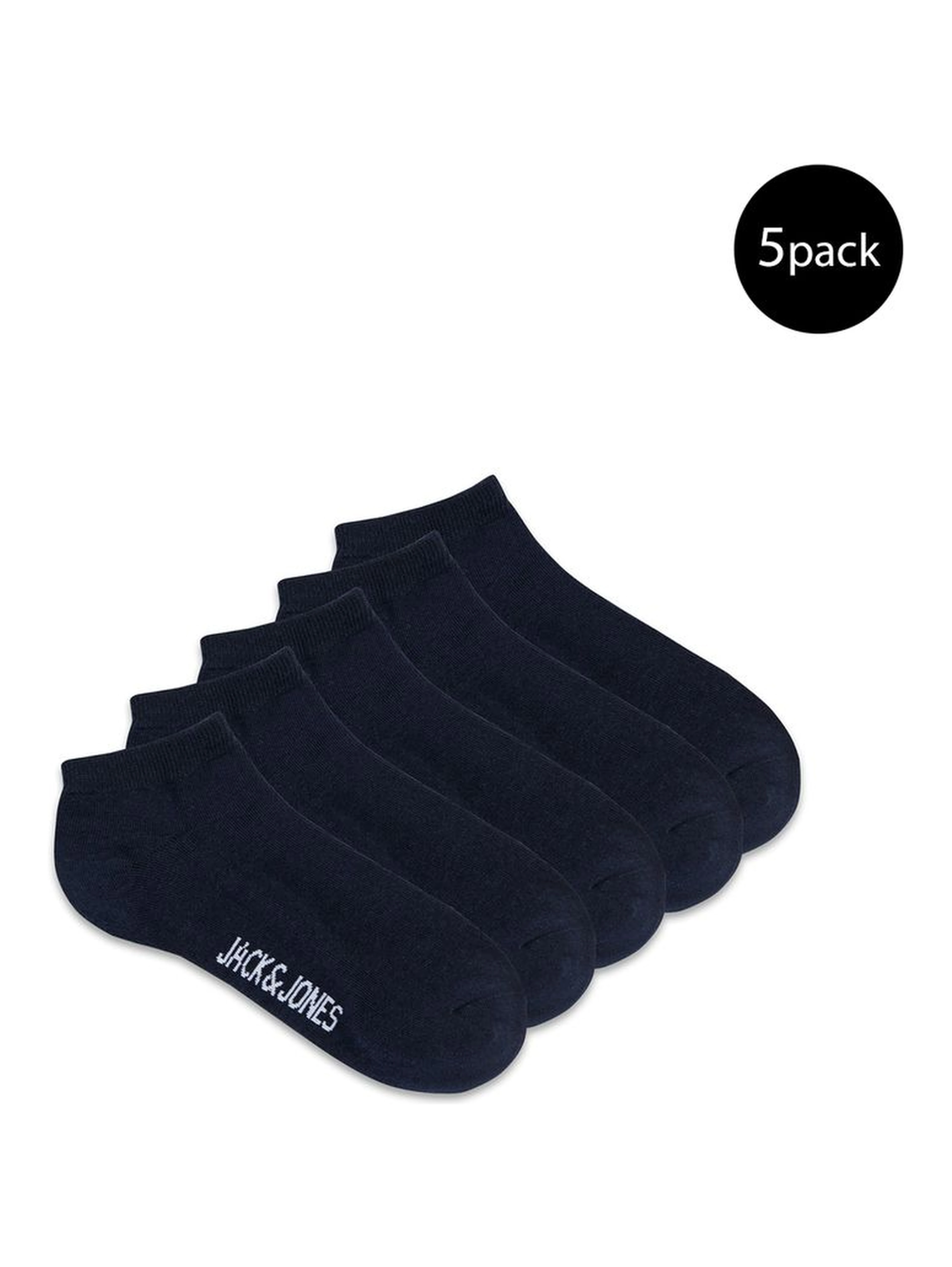 Blue Cotton Socks