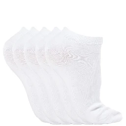 White Cotton Socks