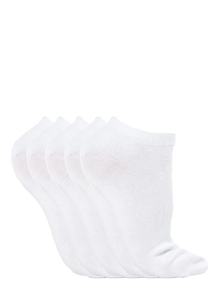 White Cotton Socks