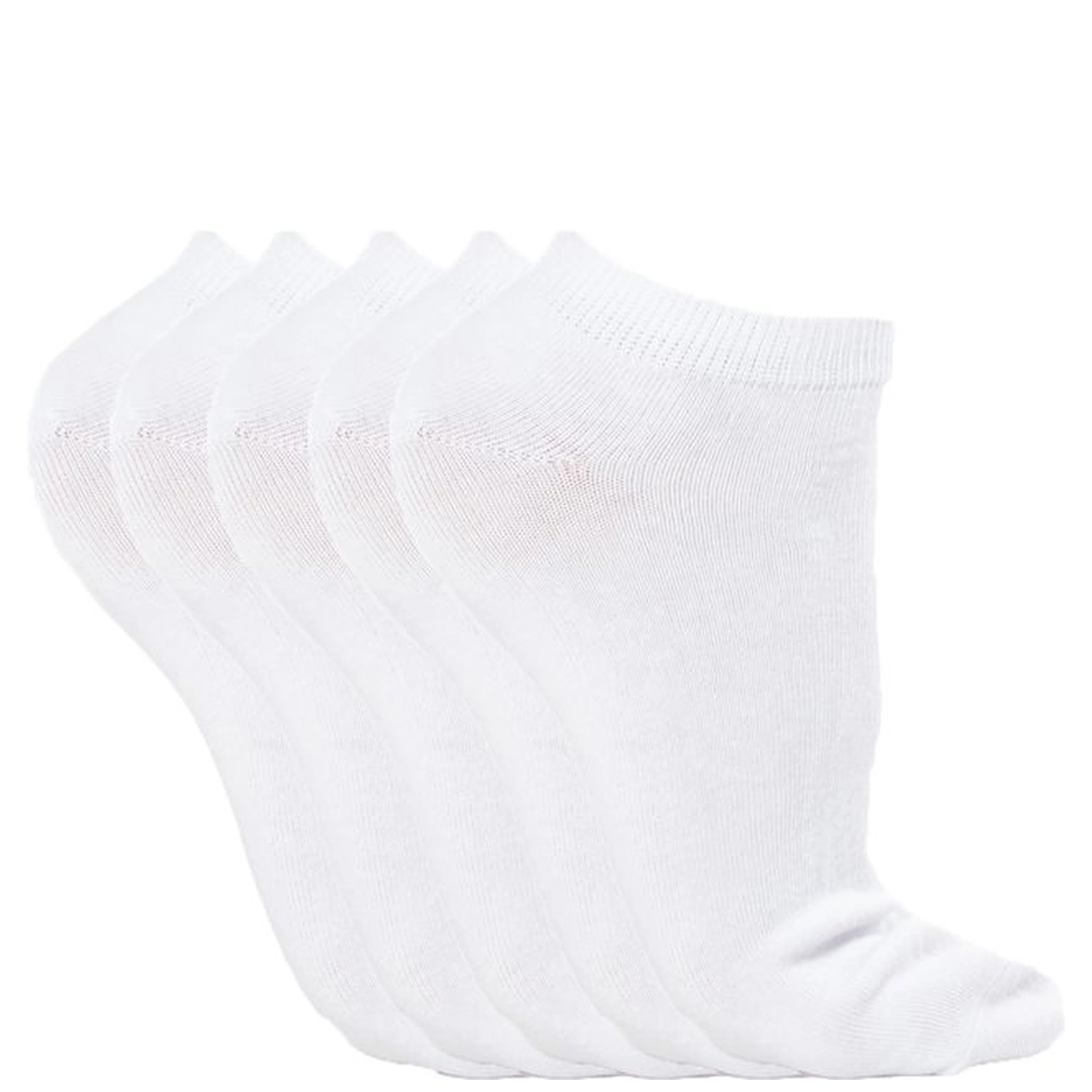 White Cotton Socks