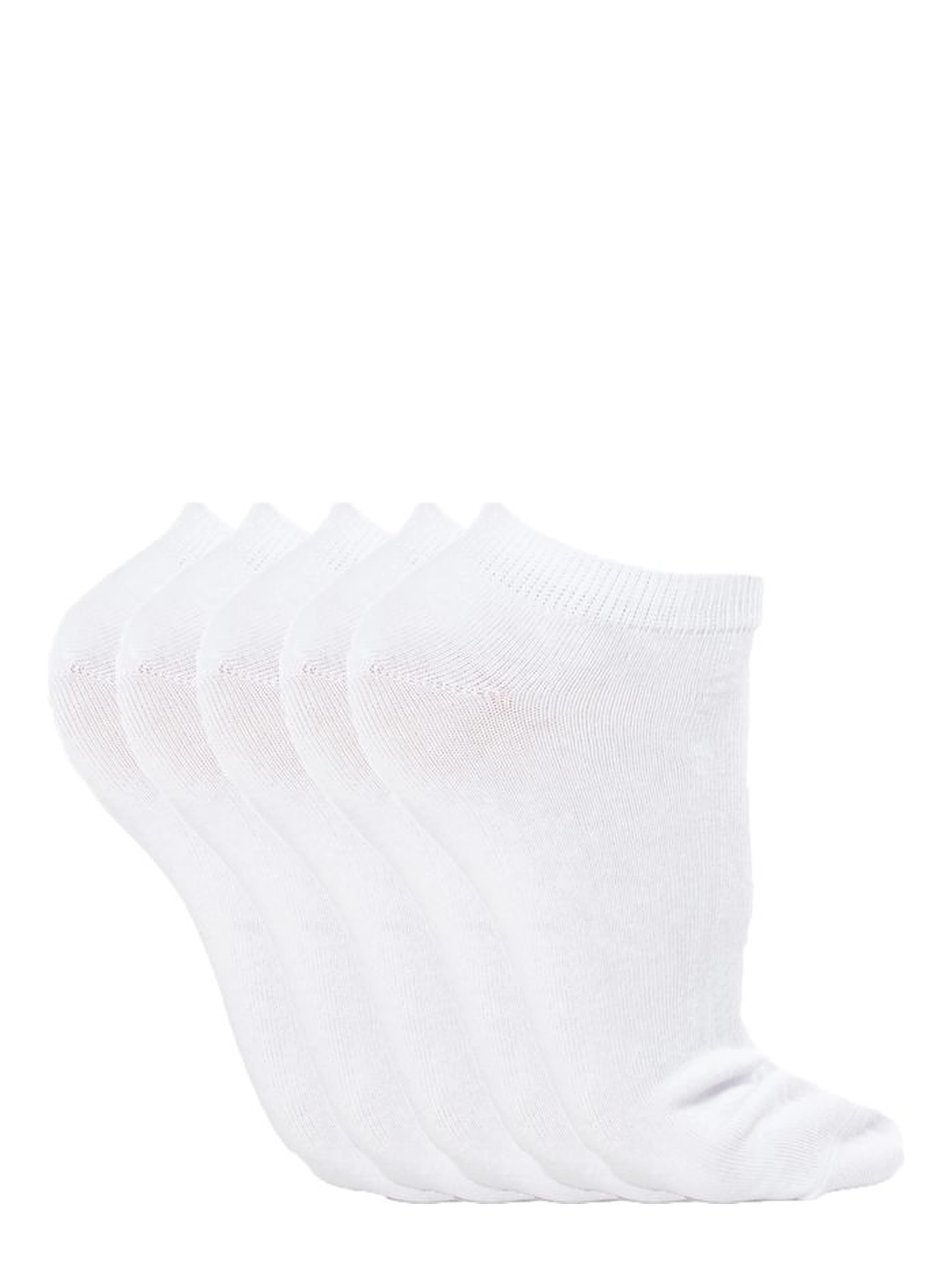 White Cotton Socks