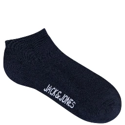 Blue Cotton Socks