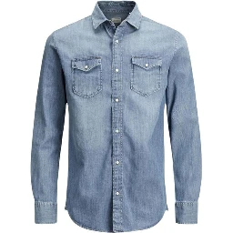 Blue Denim Shirt