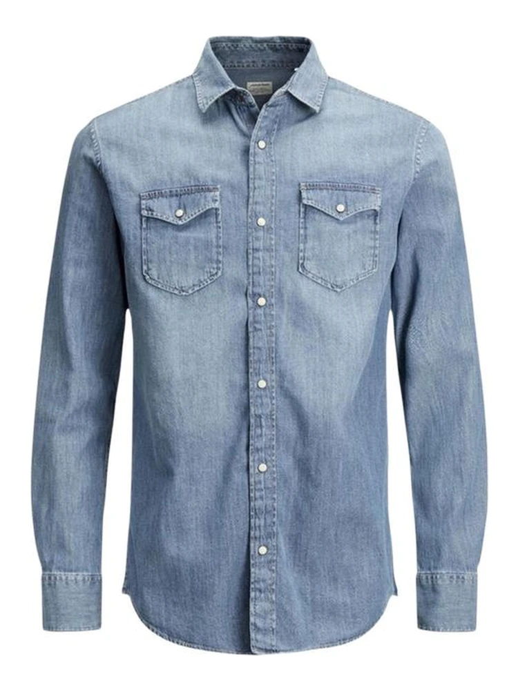 Blue Denim Shirt